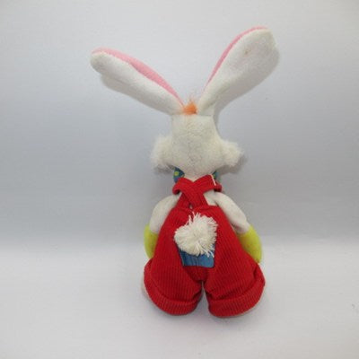 1987年★80's★vintage★ビンテージ★Rogerrabbit★ロジャーラビット★ミニぬいぐるみ★Plush★ぬいぐるみ★Disney★ディズニー★大きさ約18センチ★フィギュア★人形★ぬいぐるみ★