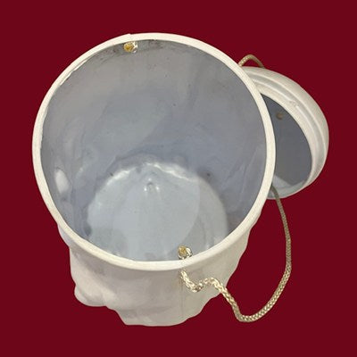 1989年★80's★SNICKERS★スニッカーズ★Halloween★ハロウィン★バケツ★バスケット★おばけ★オバケ★ゴースト★人形★フィギュア★ぬいぐるみ★ビンテージ★