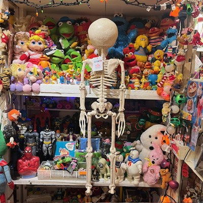 Halloween★Halloween★Display★ALIEN★skeleton★Alien★Skeleton★Skull★Doll★Figure★Plushie★92cm★