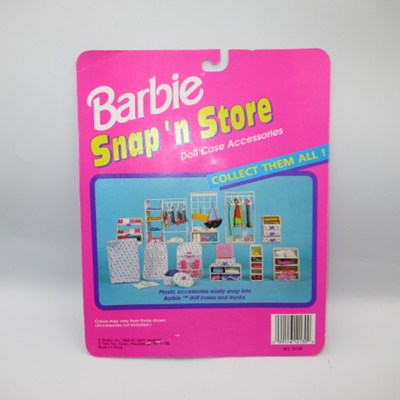 1992年★90's★Barbie★バービー★Snap'n Store Fashion Hangers★ハンガー★小物セット★人形★フィギュア★ぬいぐるみ★3★ビンテージ★