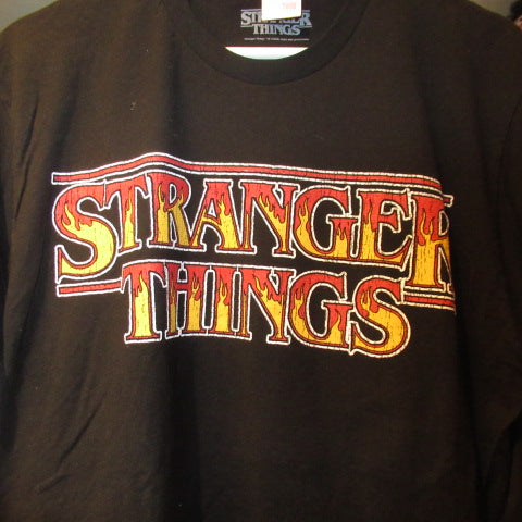 Netflix★ネットフリックス★STRANGER THINGS★ストレンジャーシングス★エル★ダスティン★マイク★ルーカス★sizeL★サイズL★men's★メンズ★Tシャツ★Tshirt★TEE★USED★人形★ぬいぐるみ★フィギュア★