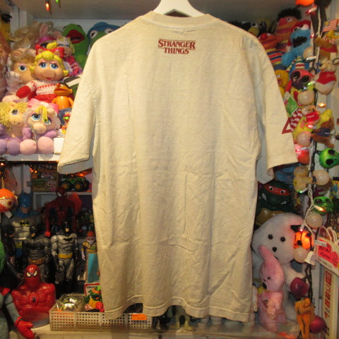 Netflix★ネットフリックス★STRANGER THINGS★ストレンジャーシングス★デモゴルゴン★エル★ダスティン★マイク★ルーカス★sizeL★サイズL★men's★メンズ★Tシャツ★Tshirt★TEE★USED★surferboy★Pizza★ピザ★USED★人形★ぬいぐるみ★フィギュア ★