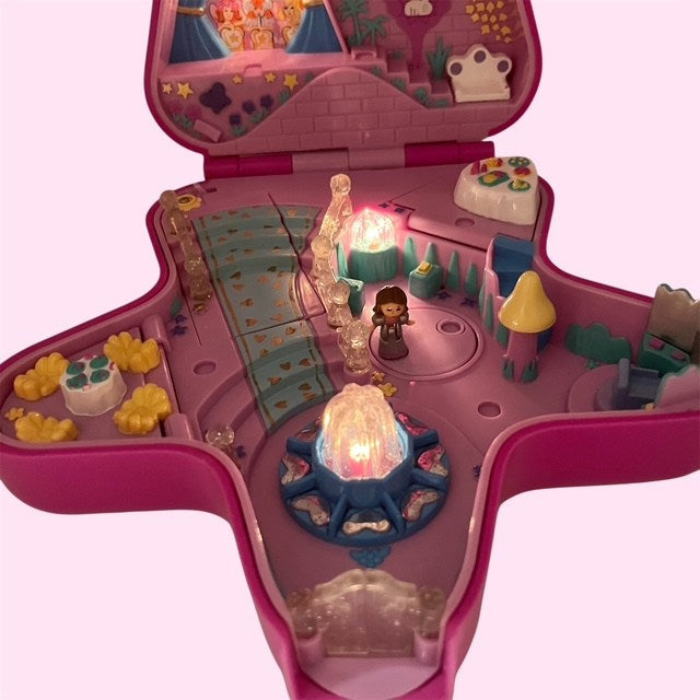 90's★1993年★Polly Pocket★ポーリーポケット★Fairylight Wonderland★星の遊園地★人形★フィギュア★コンパクト★ビンテージ★ライトアップ★★
