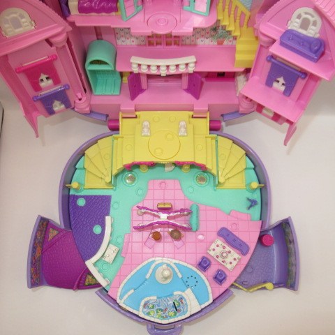 90's★1994年★polly pocket★ポーリーポケット★Wondaful wedding party★ワンダフルウエディングパーティー★結婚式★ミニチュア★ままごと★フィギュア★人形★