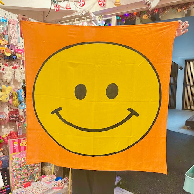 vintage★ビンテージ★smile★スマイル★SmileyFace★スマイリーフェイス★flag★フラグ★人形★ぬいぐるみ★フィギュア★