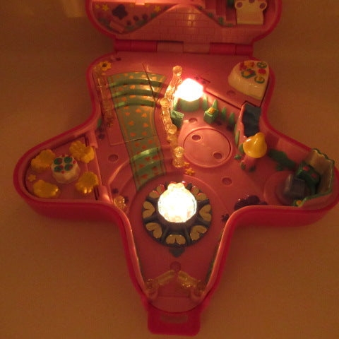 レア!90’s★1993年★Polly Pocket★ポーリーポケット★星の遊園地★Fairylight Wonderland★ライツアップ★ミニチュア★ままごと★フィギュア★人形★ぬいぐるみ★