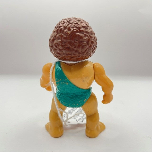 1987年★80's★vintage★ビンテージ★DefenltelyDINOSOUR★Zlndar★おじさん★石器時代★穴居★フィギュア★人形★ぬいぐるみ★