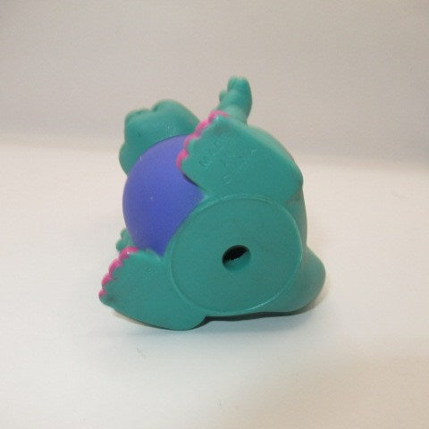 Vintage★Russ Trolls★Troll★トロール★恐竜★ダイナソー★人形★フィギュア★ぬいぐるみ★ビンテージ★2★グリーン×ピンク★