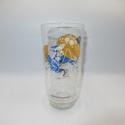 1977年★70's★McDonald's★マクドナルド★BIG MAC POLICE★ビッグマックポリス★人形★フィギュア★ぬいぐるみ★ビンテージ★グラス★