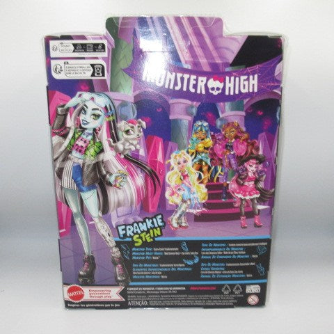 2024年★MONSTERHIGH★モンスターハイ★Mattel★マテル★FrankinSTEIN★フランケン★★doll★ドール★人形★figure★フィギュア★ぬいぐるみ★