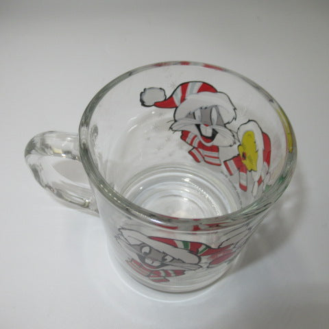 90’s★1994年★LoonyTunes★ルーニーチューンズ★ルーニーテューンズ★Tweety★トゥイーティー★BugsBunny★バッグスバニー★バグスバニー★クリスマス★グラスマグ★マグカップ★フィギュア★人形★ぬいぐるみ★