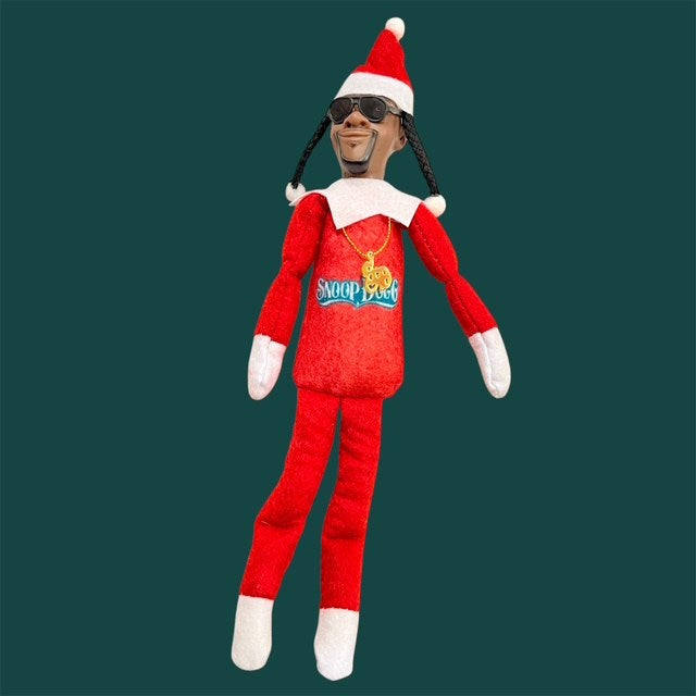 Snoop Dog★スヌープドッグ★ドギードッグ★サンタ★クリスマス★人形★フィギュア★ぬいぐるみ★