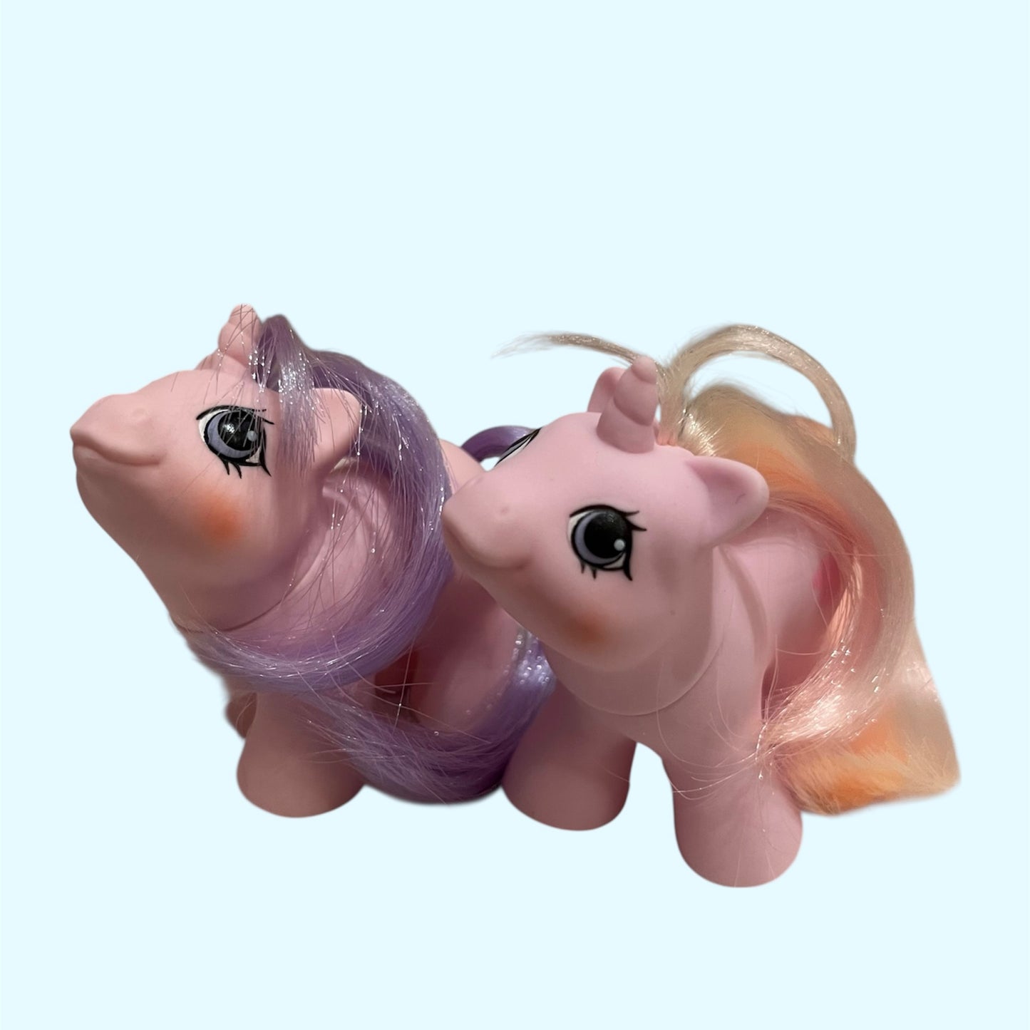 ★ビンテージ★80's★G1★My Little Pony★マイリトルポニー★人形★フィギュア★ベイビー★ニューボーン★双子★ミトン★