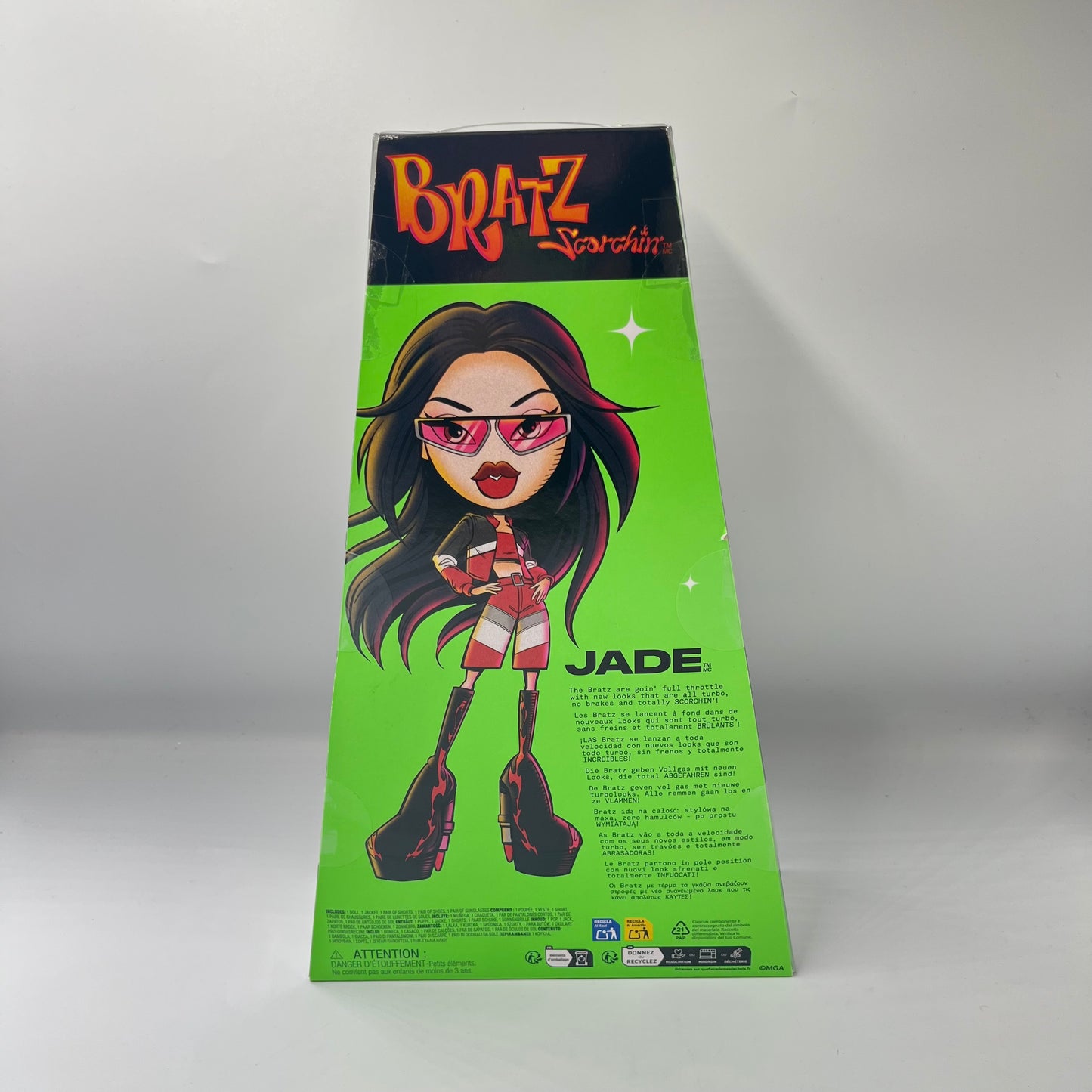 BRATZ★ブラッツ★JADE★Y2K★doll★黒髪★人形★フィギュア★ぬいぐるみ