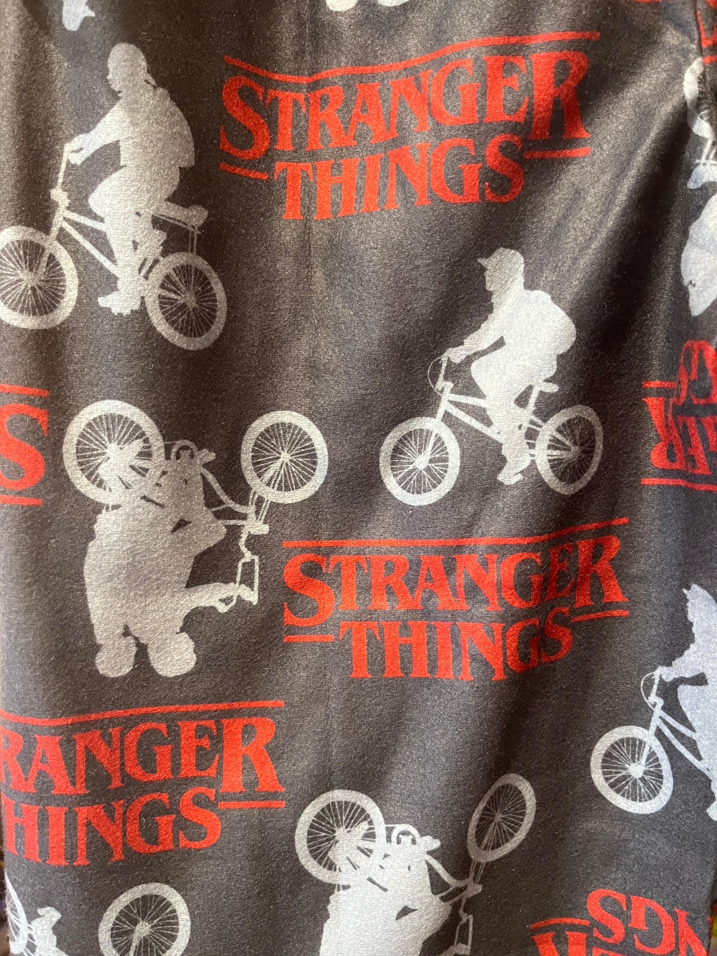 STRANGERTHINGS★ストレンジャーシングス★ロゴ★pajamaspants★pajamas★ pants★パジャマパンツ★パジャマ★パンツ★キッズサイズ