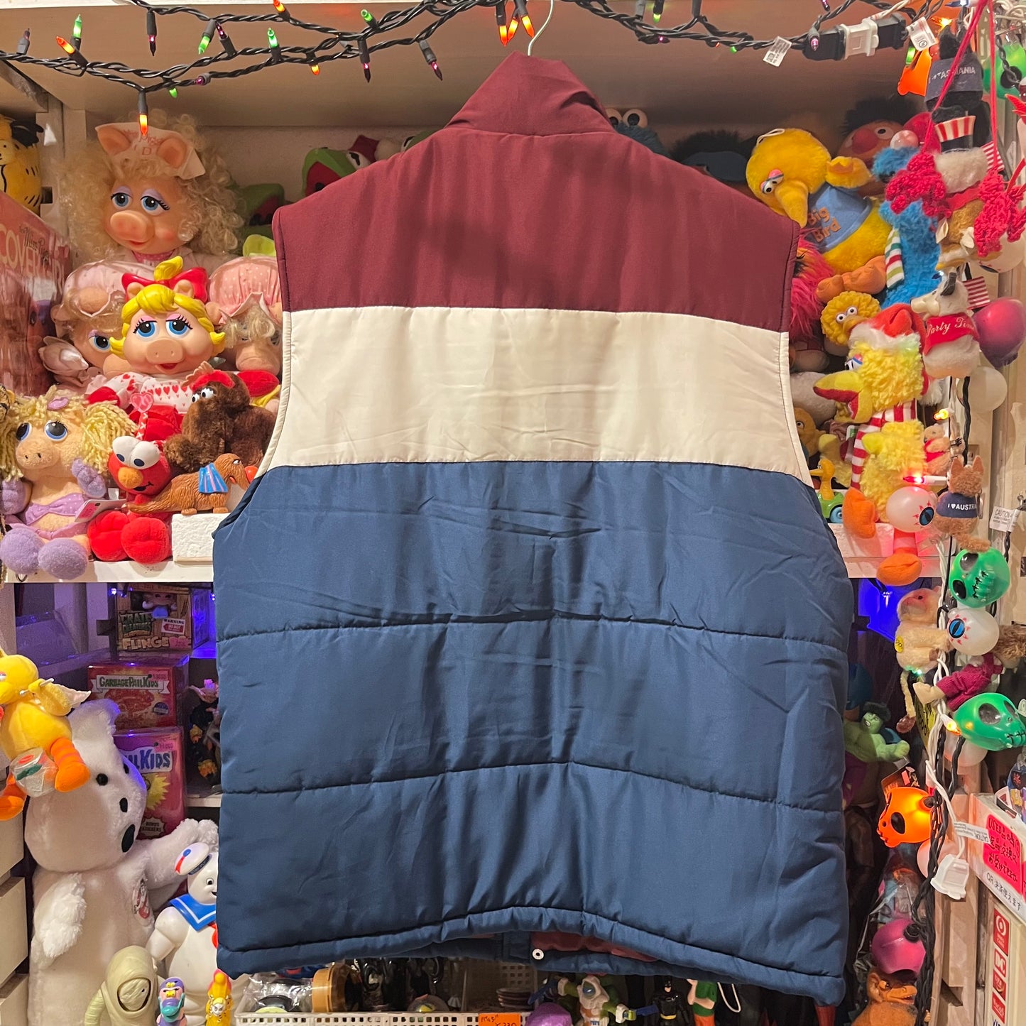 Netflix★ネットフリックス★STRANGERTHINGS★ストレンジャーシングス★down vest★ダウン★ベスト★ウィル★men's★M