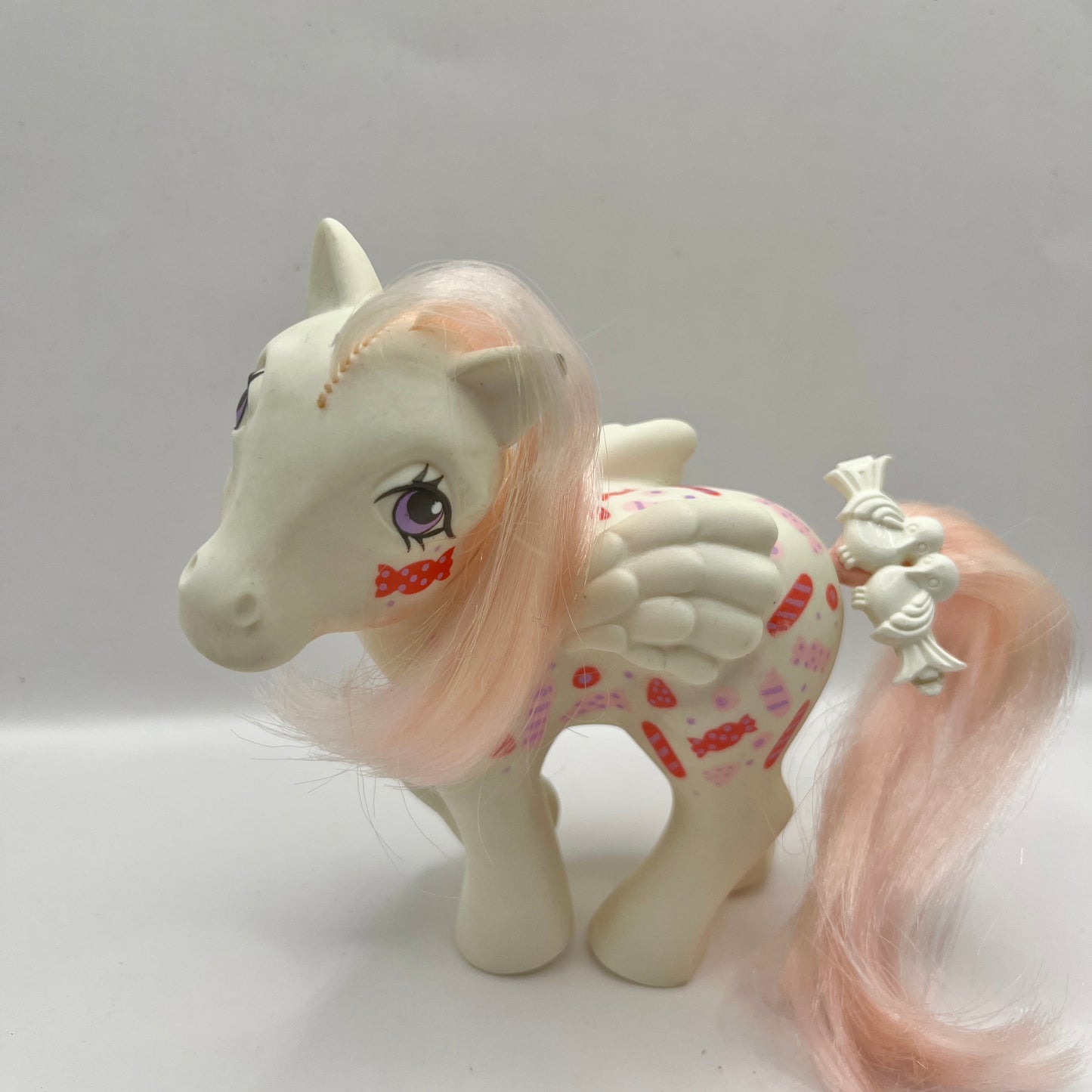 80's★My Little Pony★マイリトルポニー★yum yum pegasus★ペガサス★キャンディ★飴★そう柄★ビンテージ★フィギュア★人形★ぬいぐるみ