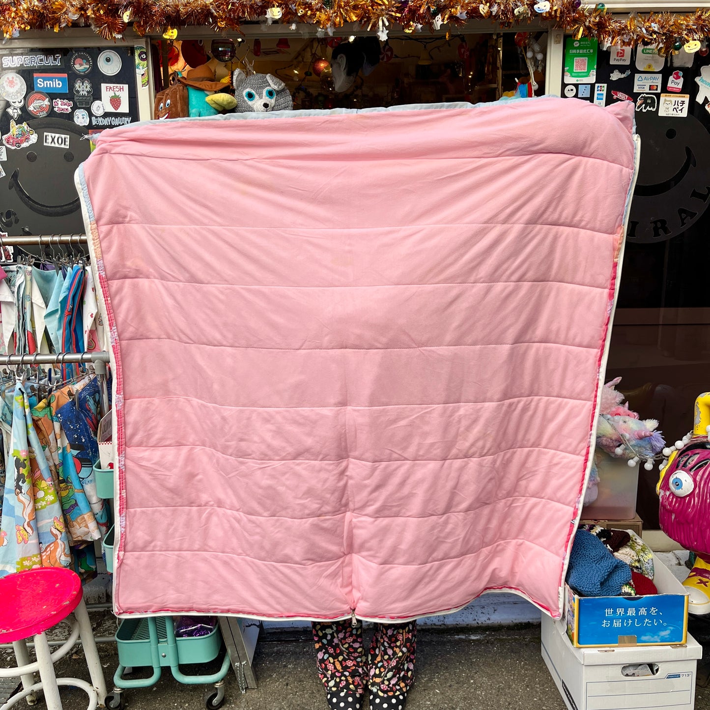 Vintage★Minnie Mouse★ミニーマウス★Disney★ディズニー★寝袋★布団★人形★フィギュア★ぬいぐるみ★ビンテージ