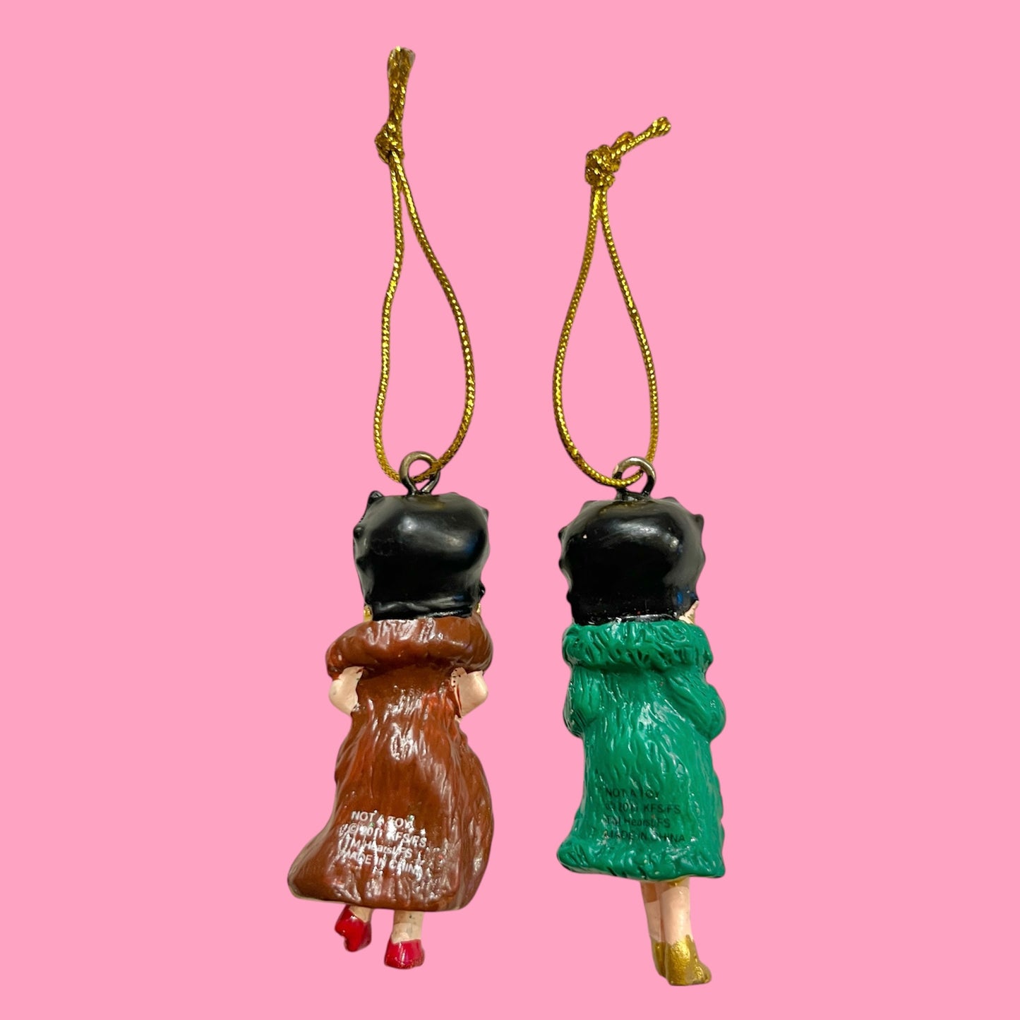 Vintage★ビンテージ★Betty Boop★ベティーブープ★ベティちゃん★クリスマスオーナメント★フィギュア★人形