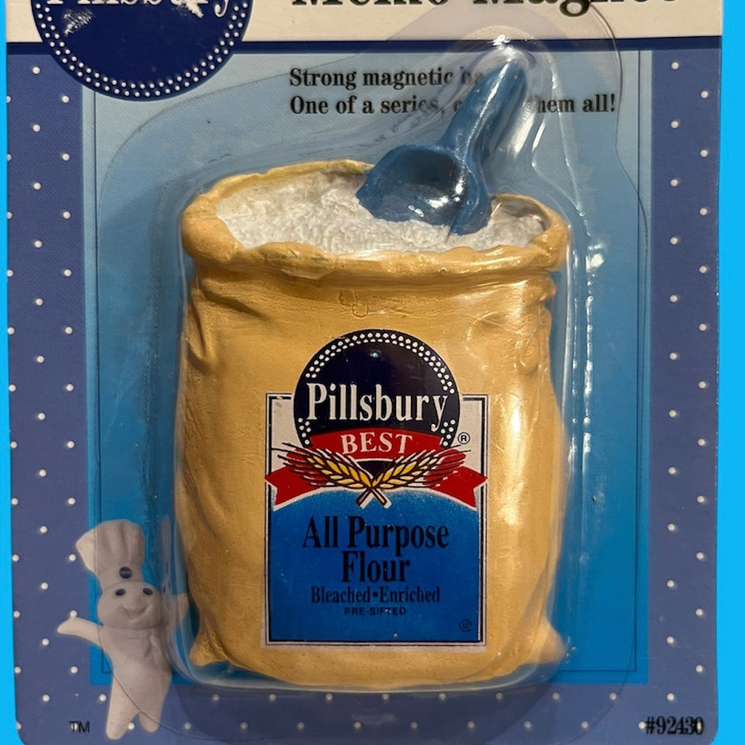 1997年★90's★Pillsbury★Doughboy★ドゥボーイ★ドゥボーイ★マグネット★人形★フィギュア★ぬいぐるみ★ビンテージ