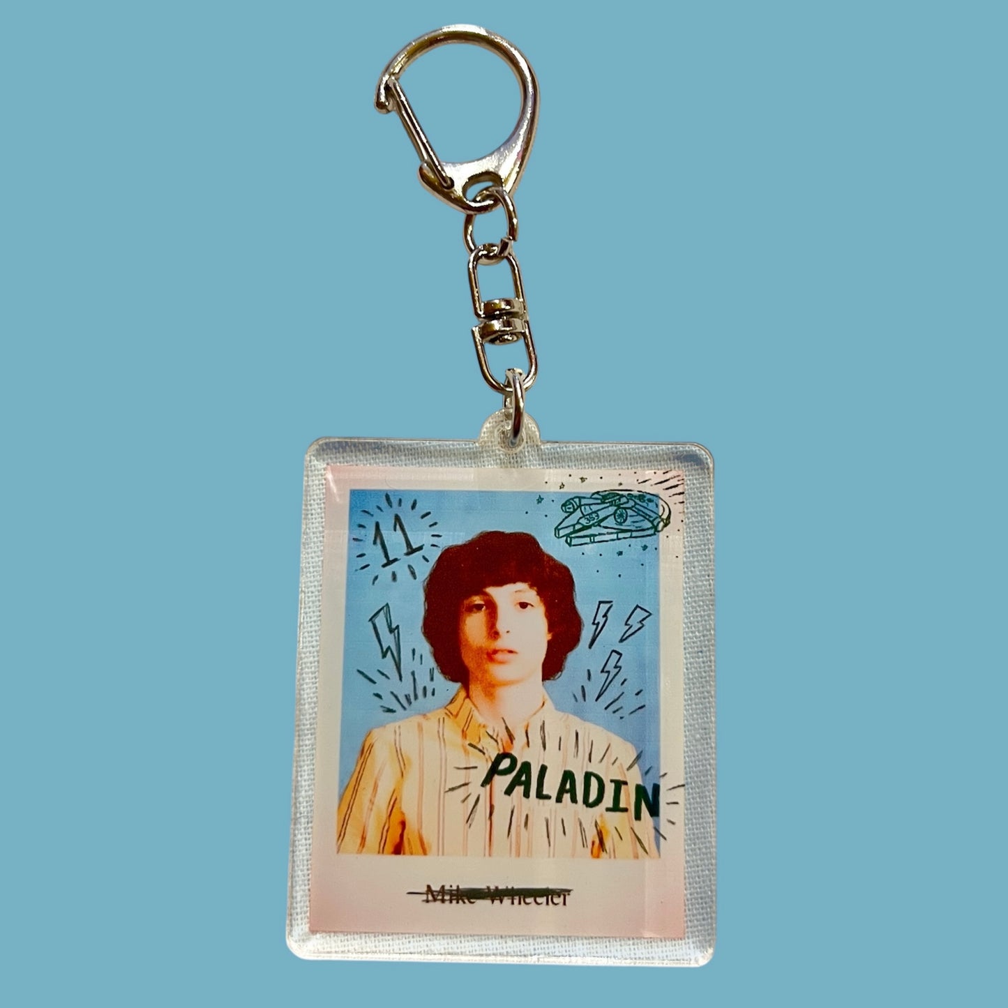 STRANGER THINGS★ストレンジャーシングス★マイク★キーホルダー★フィギュア★人形★ぬいぐるみ