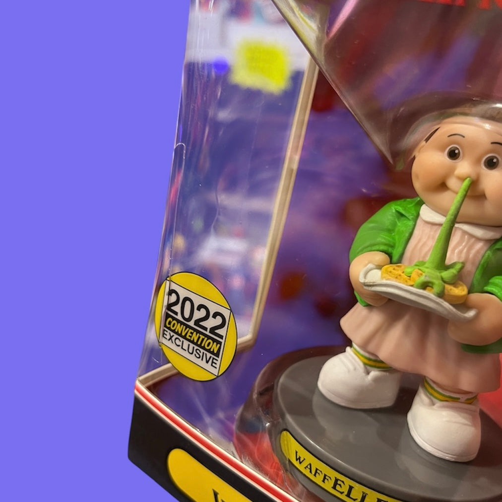 2022年CONVENTION EXCLUSIVE★コンベンション限定★STRANGER THINGS★ストレンジャーシングス★GPK★GARBAGE PAIL KIDS★ガベッジペイルキッズ★フィギュア★ぬいぐるみ★人形★WAFF ELLE★エル★イレブン★Netflix★ネットフリックス