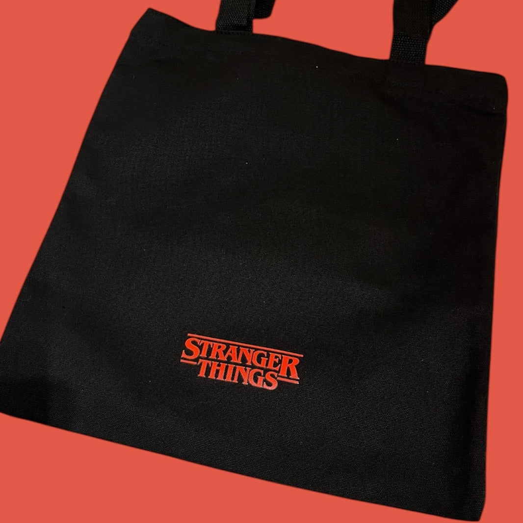 STRANGER THINGS★ストレンジャーシングス★トートバッグ★Tote Bag★人形★フィギュア★ぬいぐるみ★マインドフレイヤー