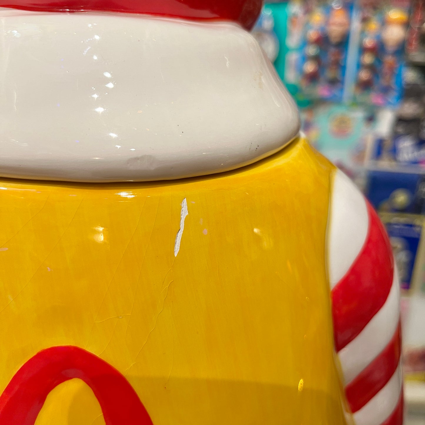 1997年★90's★McDonald's★マクドナルド★ロナルド★クッキージャー★陶器★フィギュア★ぬいぐるみ★人形★ビンテージ