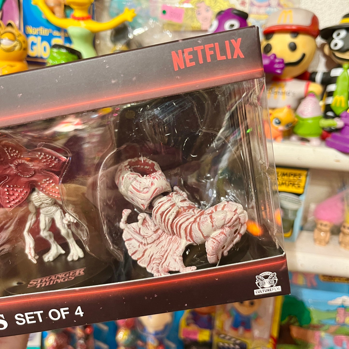 STRANGER THINGS★ストレンジャーシングス★デモゴルゴン★ヴェクナ★デモドッグ★デモバット★フィギュア★セット★人形★