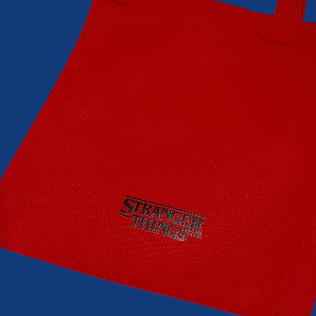 STRANGER THINGS★ストレンジャーシングス★WSQK★ラジオ局★トートバッグ★Tote Bag★人形★フィギュア★ぬいぐるみ
