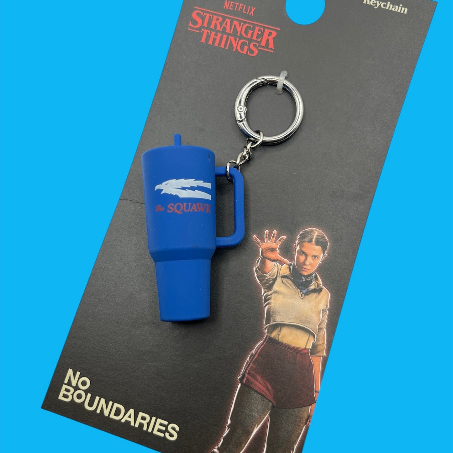 STRANGER THINGS★ストレンジャーシングス★The SQUAWK★ドリンクボトル★キーチェーン★キーホルダー★フィギュア★人形★ぬいぐるみ