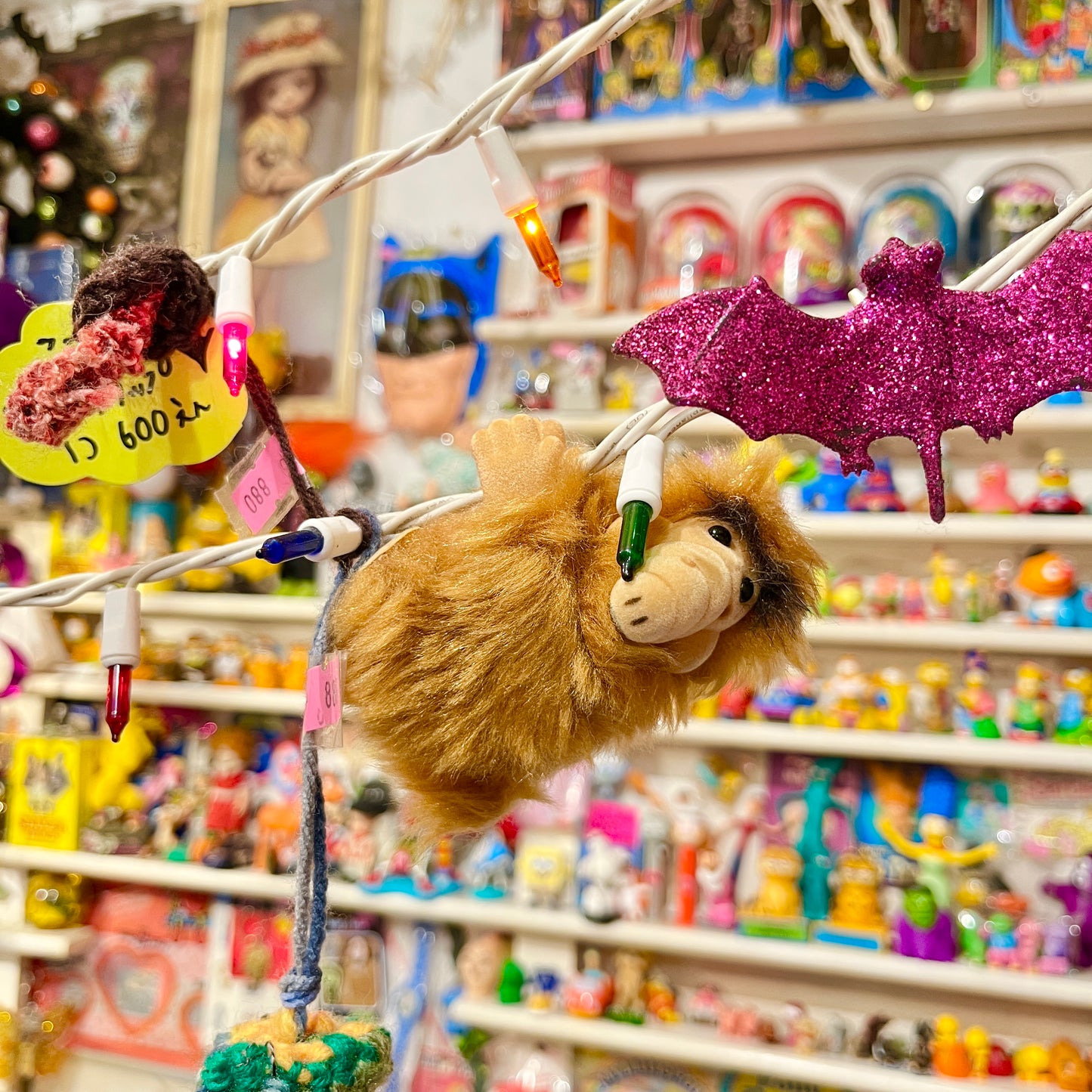 80's★ALF★アルフ★クリップ人形★ぬいぐるみ★フィギュア★ビンテージ★vintage