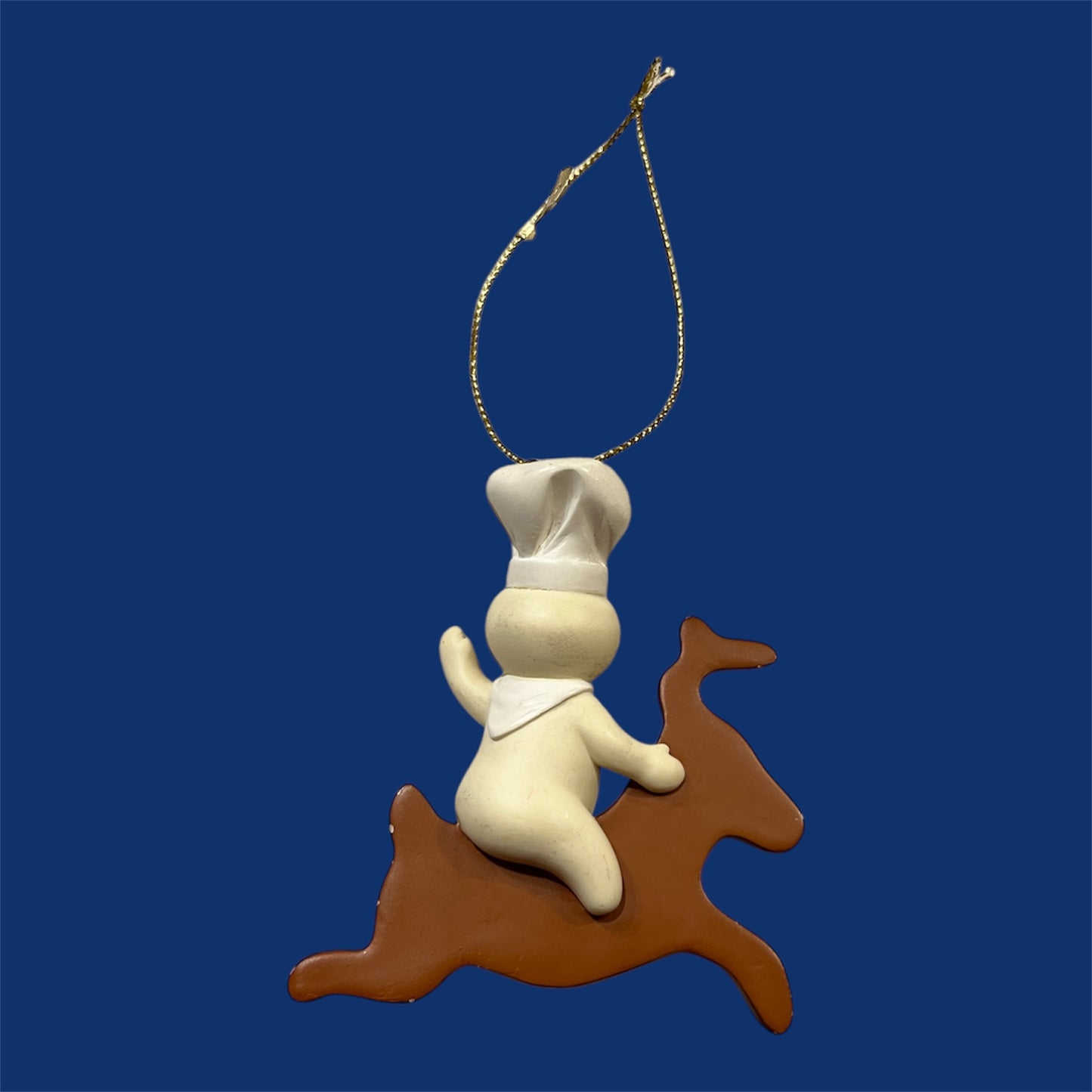 2001★Pillsbury★Doughboy★ドゥーボーイ★ドゥボーイ★Christmas Ornament★クリスマスオーナメント★人形★フィギュア★ぬいぐるみ★ビンテージ★トナカイ