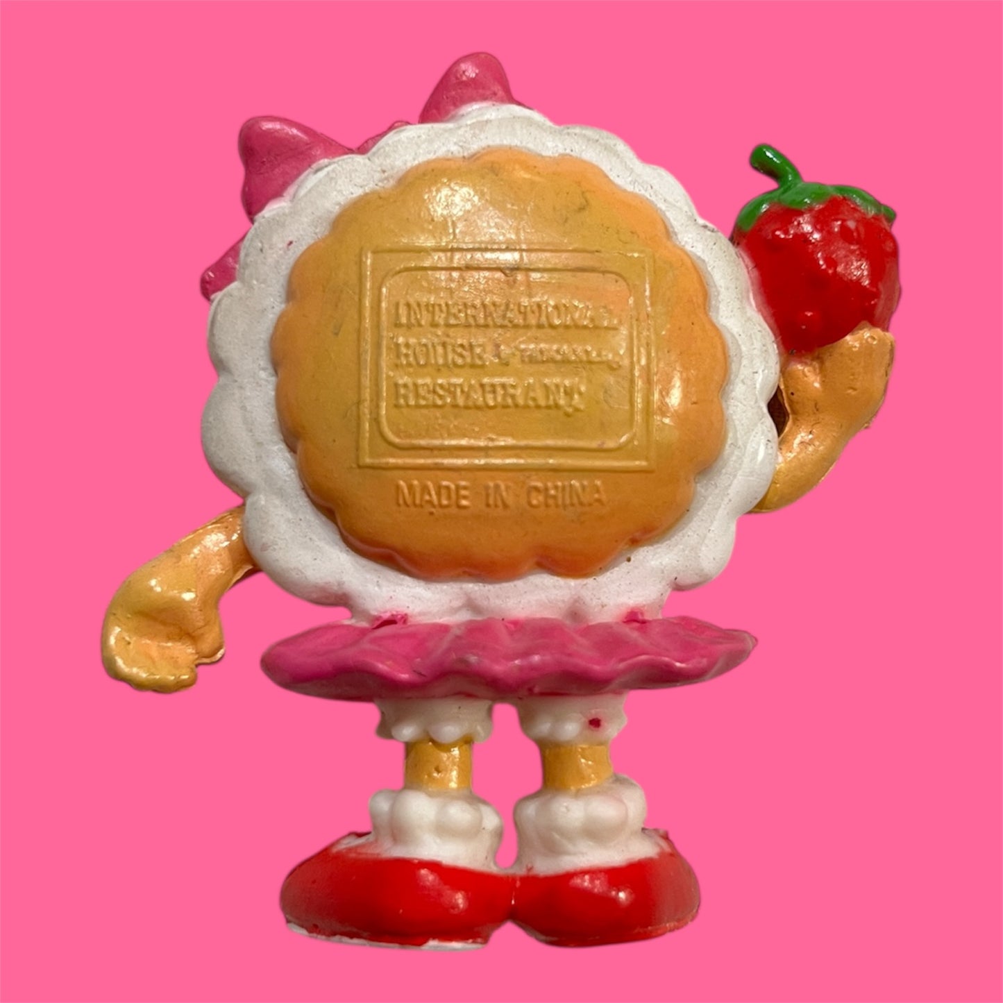 90's★IHOP★アイホップ★PVC★パンケーキ★レストラン★人形★フィギュア★ビンテージ★vintage★6