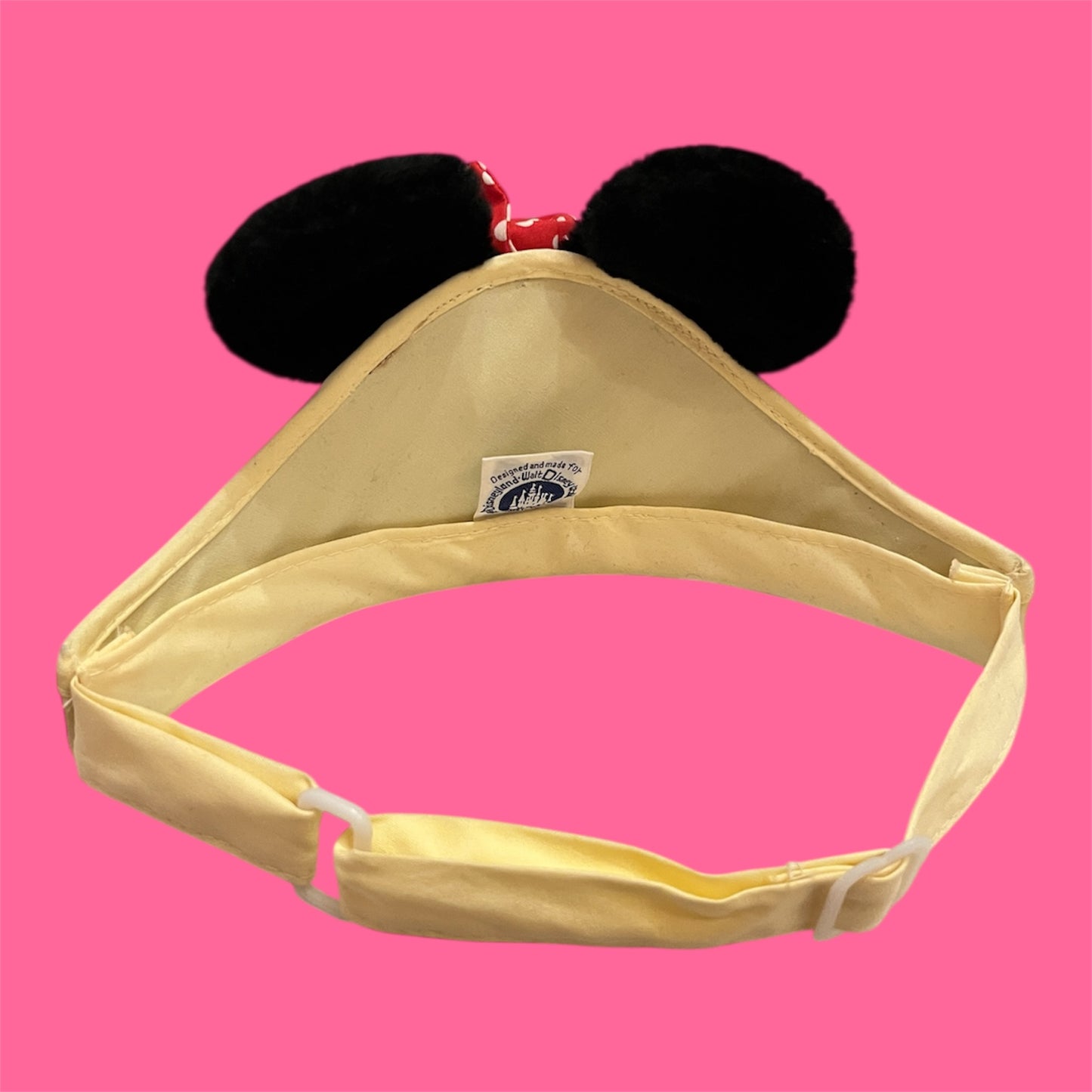 Vintage★ビンテージ★Minnie Mouse★ミニーマウス★サンバイザー★ぬいぐるみ★人形★フィギュア★