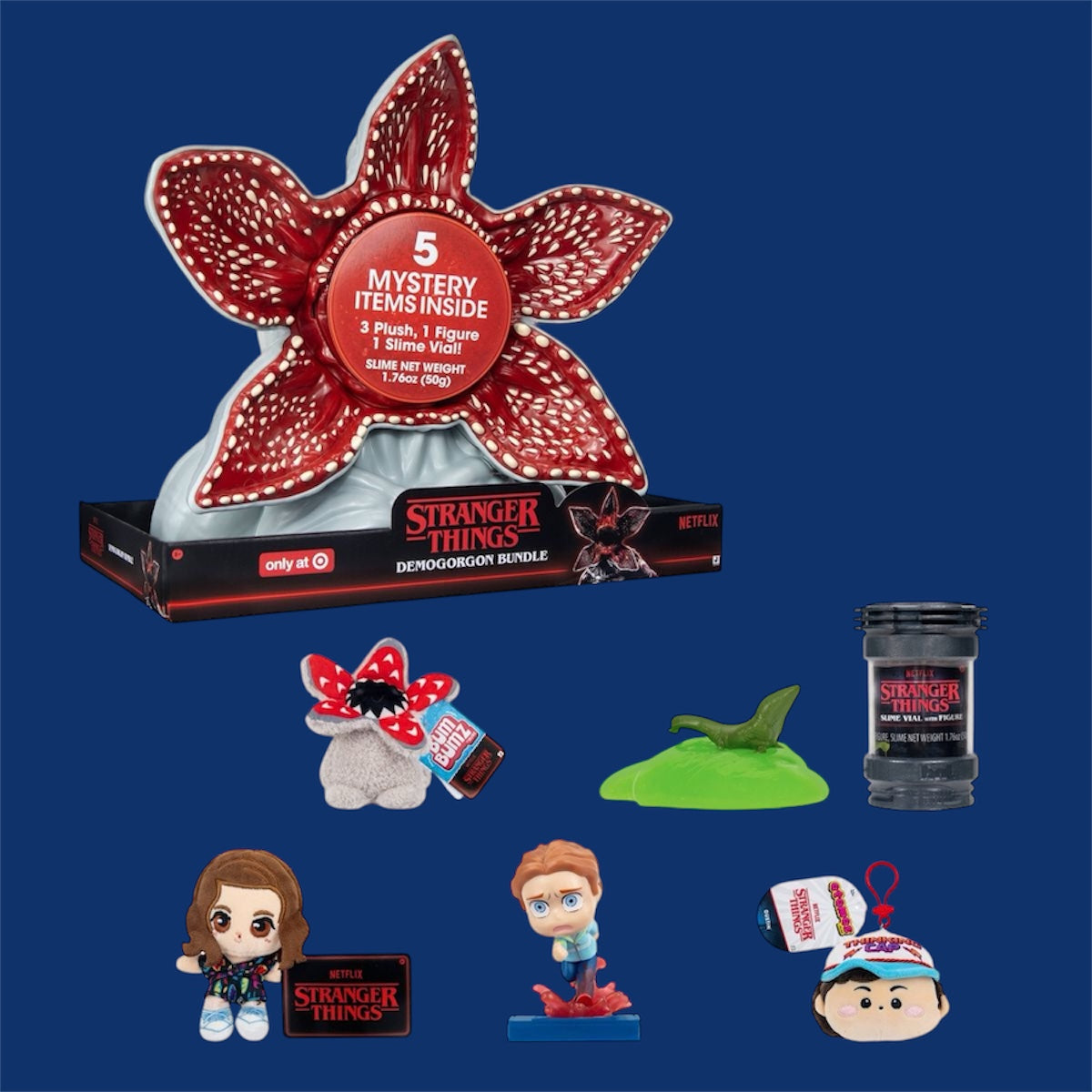 STRANGER THINGS★ストレンジャーシングス★DEMOGORGON★デモゴルゴン★フィギュアセット★サプライズトイ★フィギュア★人形★ぬいぐるみ