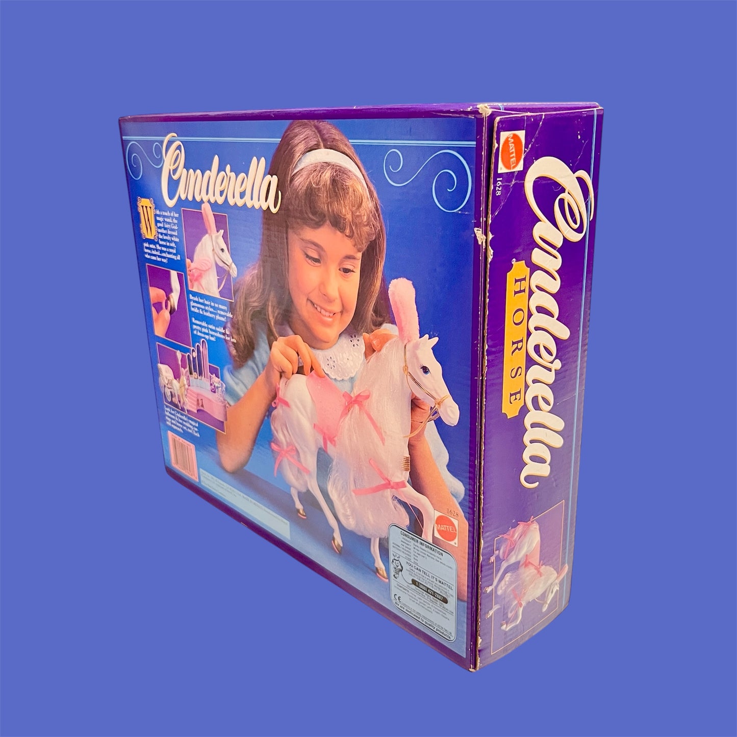 90's★1991年★MATTEL★マテル★Cinderella★シンデレラ★ロイヤルホース★馬★ディズニー★Disney★人形★ぬいぐるみ★フィギュア★ビンテージ