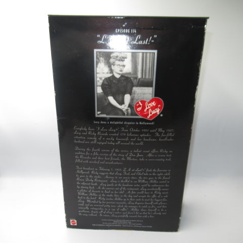MATTEL★マテル★2002年★I LOVE Lucy★アイラブルーシー★Starring LUCILLE BALL★Lucy Ricardo★人形★フィギュア★ぬいぐるみ★ビンテージ