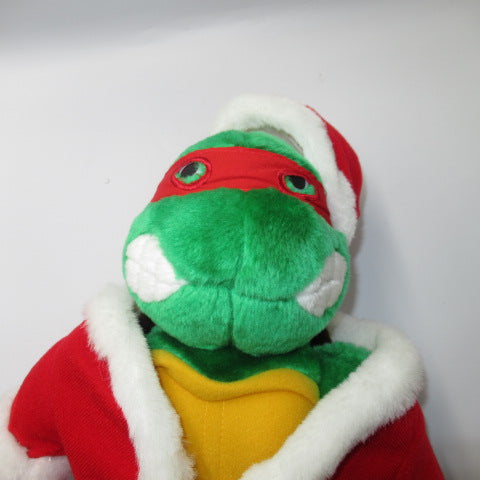 90’s★1990年★Teenage Mutant ninja Turtles★ニンジャタートルズ★ラファエロ★レオ★ぬいぐるみ★サンタクロース★クリスマス★フィギュア★人形★ぬいぐるみ★