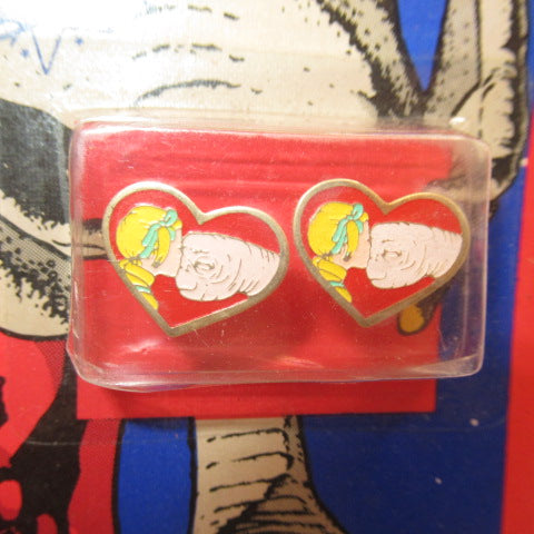 80's★1982年★E.T★JEWELRY★ジュエリー★ピアス★ビンテージ★アクセサリー★フィギュア★人形★ぬいぐるみ★ハート