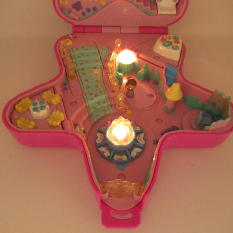 レア!完品!1993年★90's★Polly Pocket★ポーリーポケット★Fairylight Wonderland★フェアリーナイトワンダーランド★星の遊園地★人形★フィギュア★ぬいぐるみ★ビンテージ★ライトアップ★コンパクト★ままごと★ミニチュア★