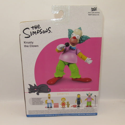 The SIMPSONS★シンプソンズ★Krusty the clown★クラスティ★バート★ホーマー★リサ★ピエロ★フィギュア★人形★ぬいぐるみ