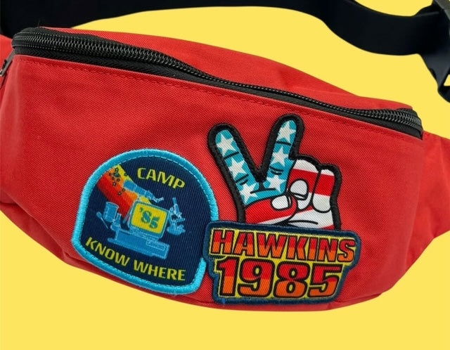 STRANGER THINGS★ストレンジャーシングス★ウエストポーチ★バッグ★BAG★人形★フィギュア★ぬいぐるみ