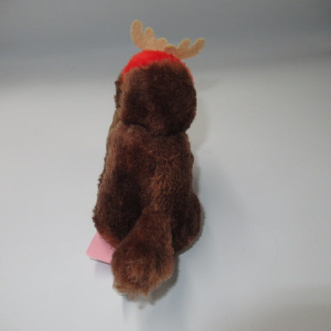 THE SESAMIESTREET★セサミストリート★Sunuffy★スナッフィー★クリスマス★トナカイ★フィギュア★人形★ぬいぐるみ