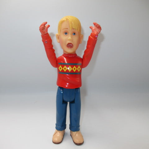 叫びます!1991年★HOME ALONe★ホームアローン★KEVIN ★ケビン★SCREAMING KEVIN★クリスマス★80’s★ビンテージ★マコーレ・カルキン★フィギュア★人形★ぬいぐるみ