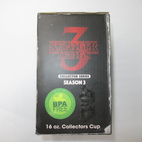 STRANGER THINGS★ストレンジャーシングス★Netflix★コレクターズ シリーズ★season3★プラスティックカップ★タンブラー★コップ★イレブン★ダスティン★ホッパー★マイク★フィギュア★人形★ぬいぐるみ