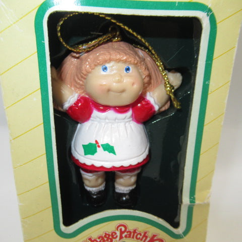 80’s★Cabagge Patch Kids★キャベツ人形★クリスマス★Christmas ornament★オーナメント★女の子★フィギュア★人形★ぬいぐるみ