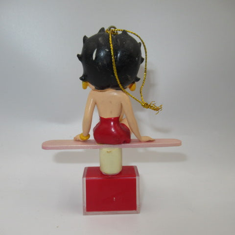 ビンテージ★Betty Boop★ベティブープ★ベティちゃん★クリスマスオーナメント★Christmas ornament★クリスマス★フィギュア★人形★ぬいぐるみ