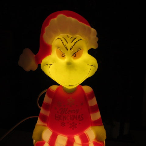The GRINCH★Dr.Seuss★グリンチ★クリスマスライト★サンタクロース★デコレーションライト★約36センチ★フィギュア★人形★ぬいぐるみ