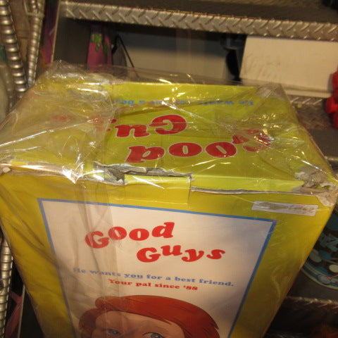 CHILD'S PLAY★チャイルドプレイ★CHUCKY★チャッキー★GOOD GUYS★グッドガイズ★箱傷みあり★約60センチ★HORROR★ホラー★フィギュア★人形★ぬいぐるみ